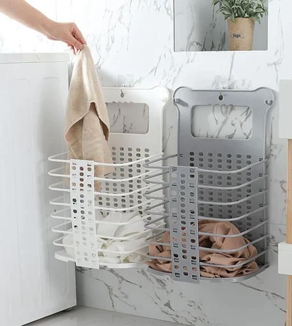 Plastic Multipurpose Hanging Laundry Basket
